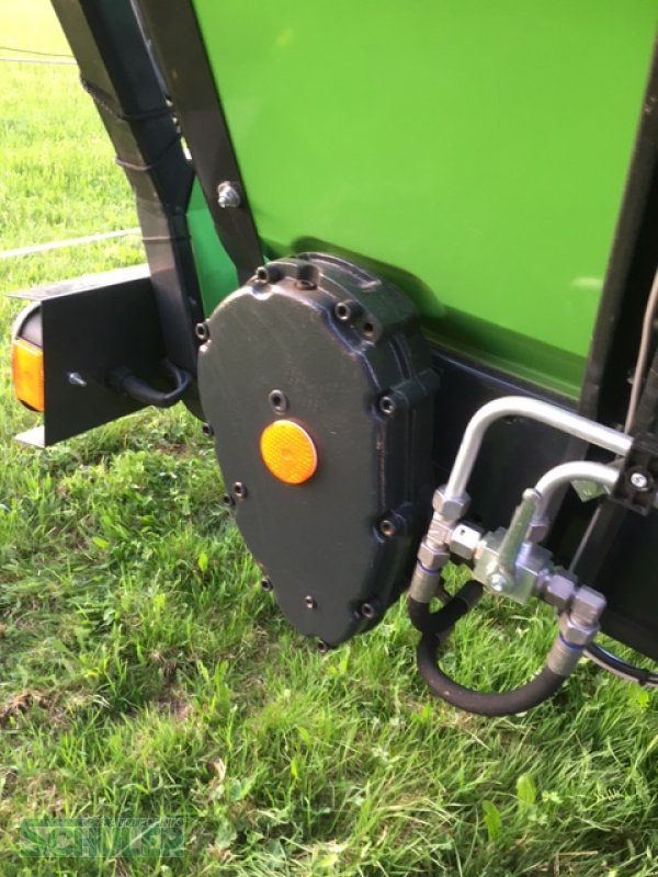 Ladewagen a típus Stolpen 8.38 TA Tief, Neumaschine ekkor: St. Märgen (Kép 10)