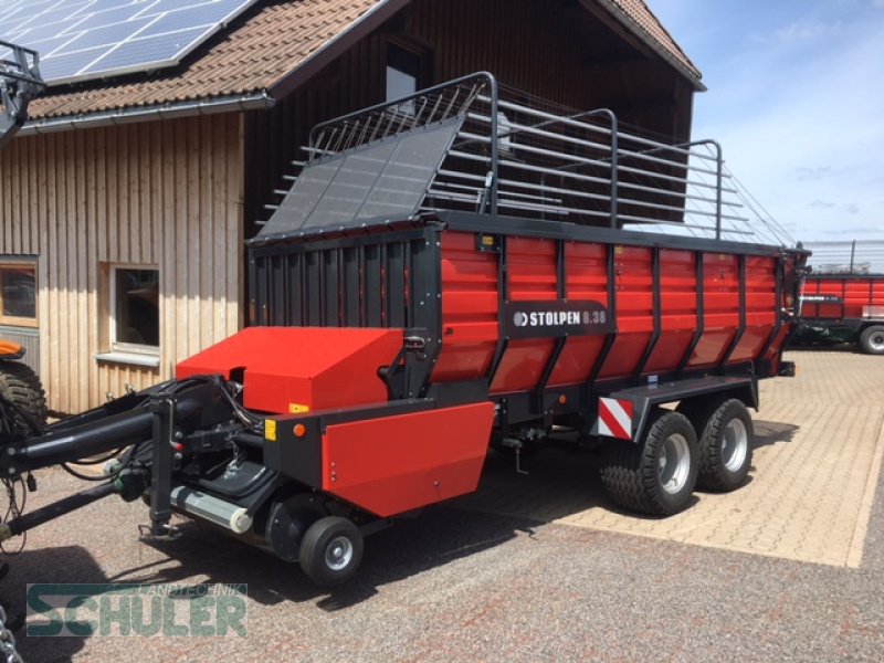 Ladewagen of the type Stolpen 8.38 TA, Gebrauchtmaschine in St. Märgen (Picture 1)