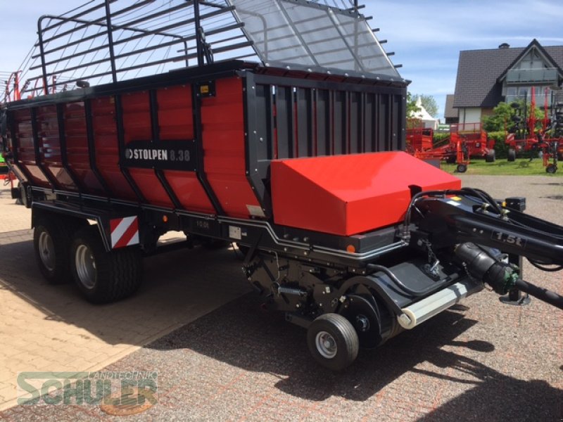 Ladewagen of the type Stolpen 8.38 TA, Gebrauchtmaschine in St. Märgen (Picture 2)