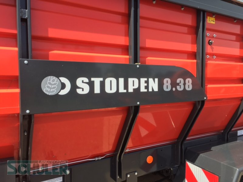 Ladewagen of the type Stolpen 8.38 TA, Gebrauchtmaschine in St. Märgen (Picture 3)