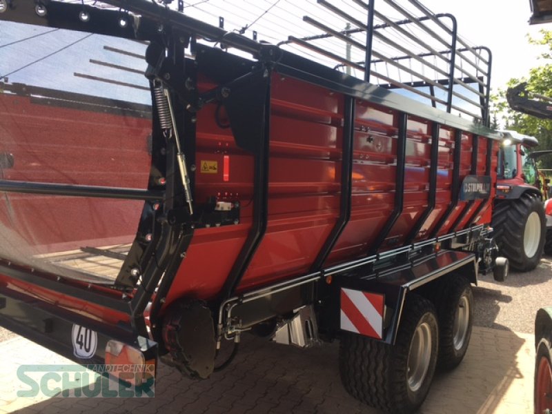 Ladewagen of the type Stolpen 8.38 TA, Gebrauchtmaschine in St. Märgen (Picture 5)