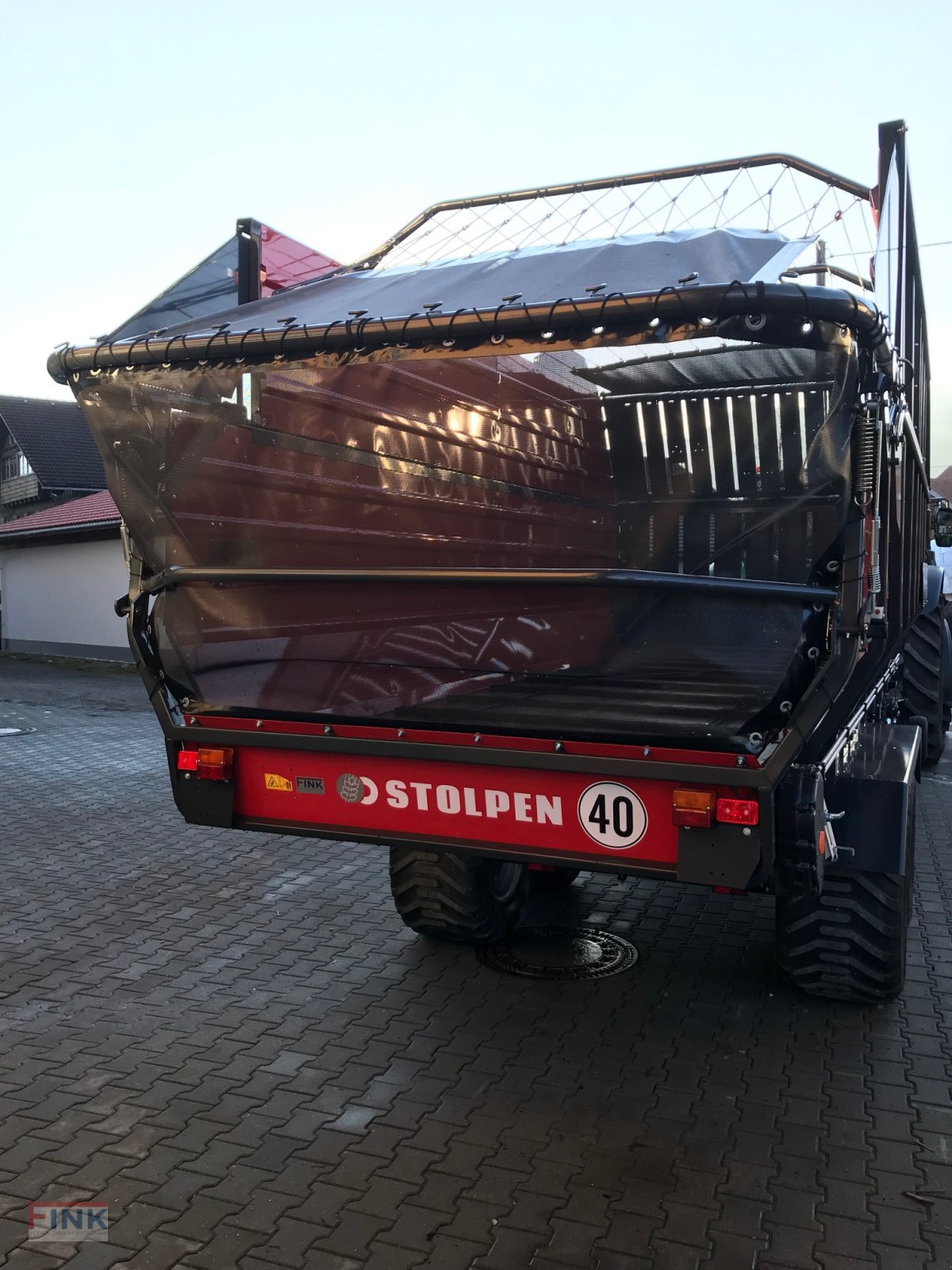 Ladewagen typu Stolpen 8.38 TA, Neumaschine v Burgberg-Häuser (Obrázek 3)