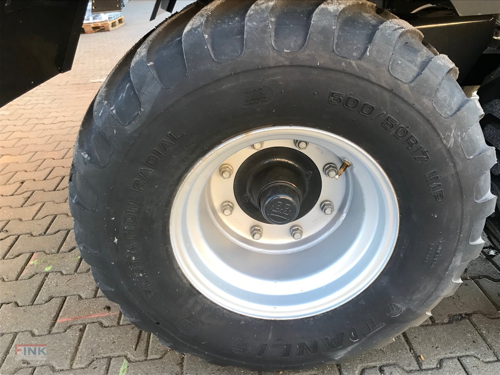 Ladewagen typu Stolpen 8.38 TA, Neumaschine v Burgberg-Häuser (Obrázek 7)