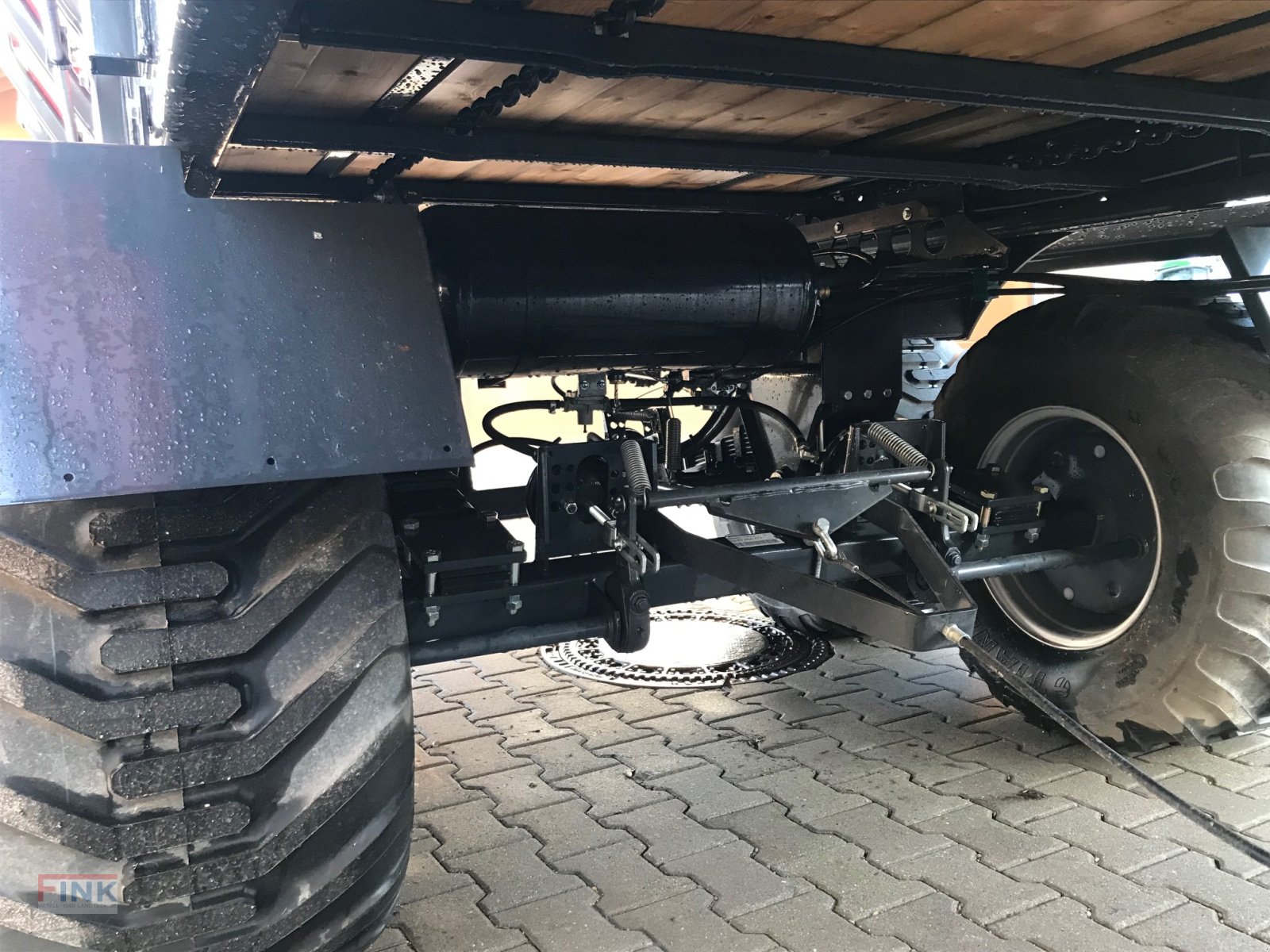 Ladewagen typu Stolpen 8.38 TA, Neumaschine v Burgberg-Häuser (Obrázek 8)