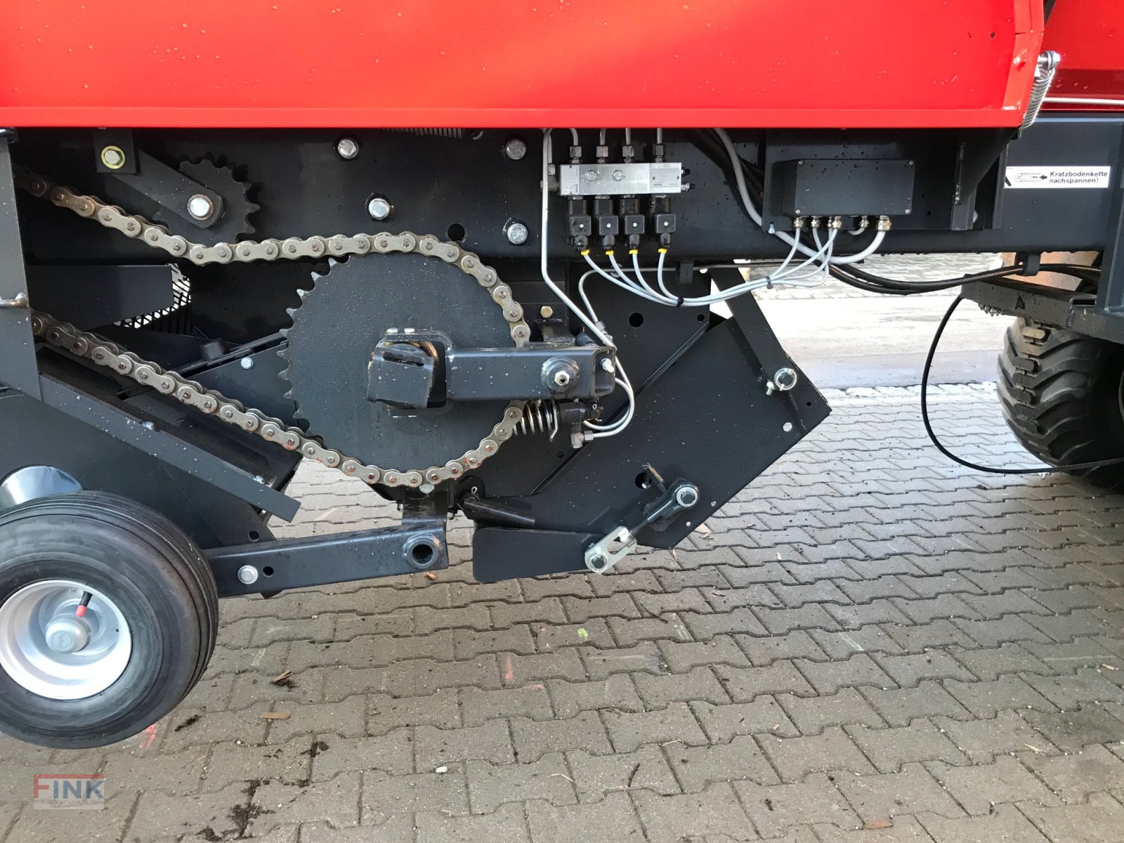 Ladewagen typu Stolpen 8.38 TA, Neumaschine v Burgberg-Häuser (Obrázek 11)