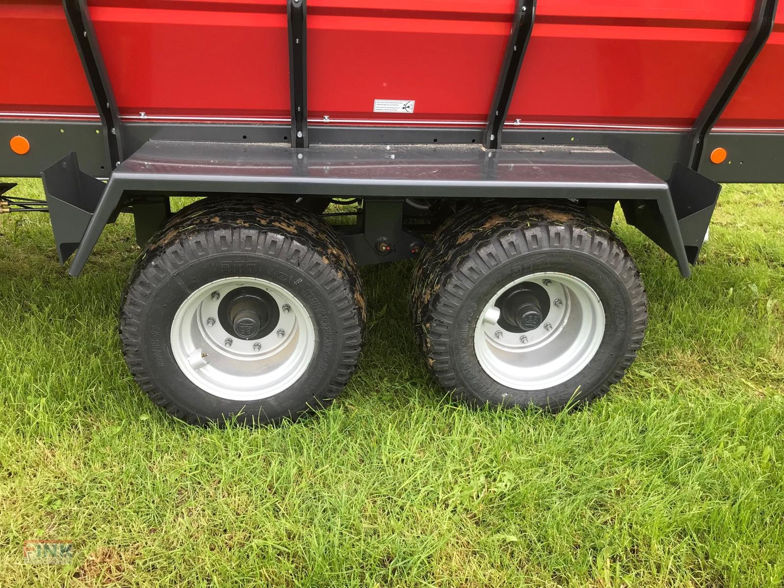 Ladewagen des Typs Stolpen 8.38 TA, Neumaschine in Burgberg-Häuser (Bild 2)