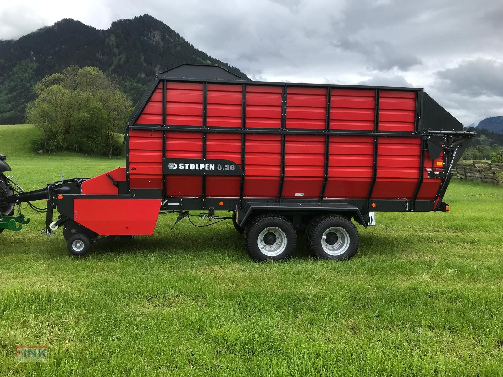 Ladewagen des Typs Stolpen 8.38 TA, Neumaschine in Burgberg-Häuser (Bild 3)