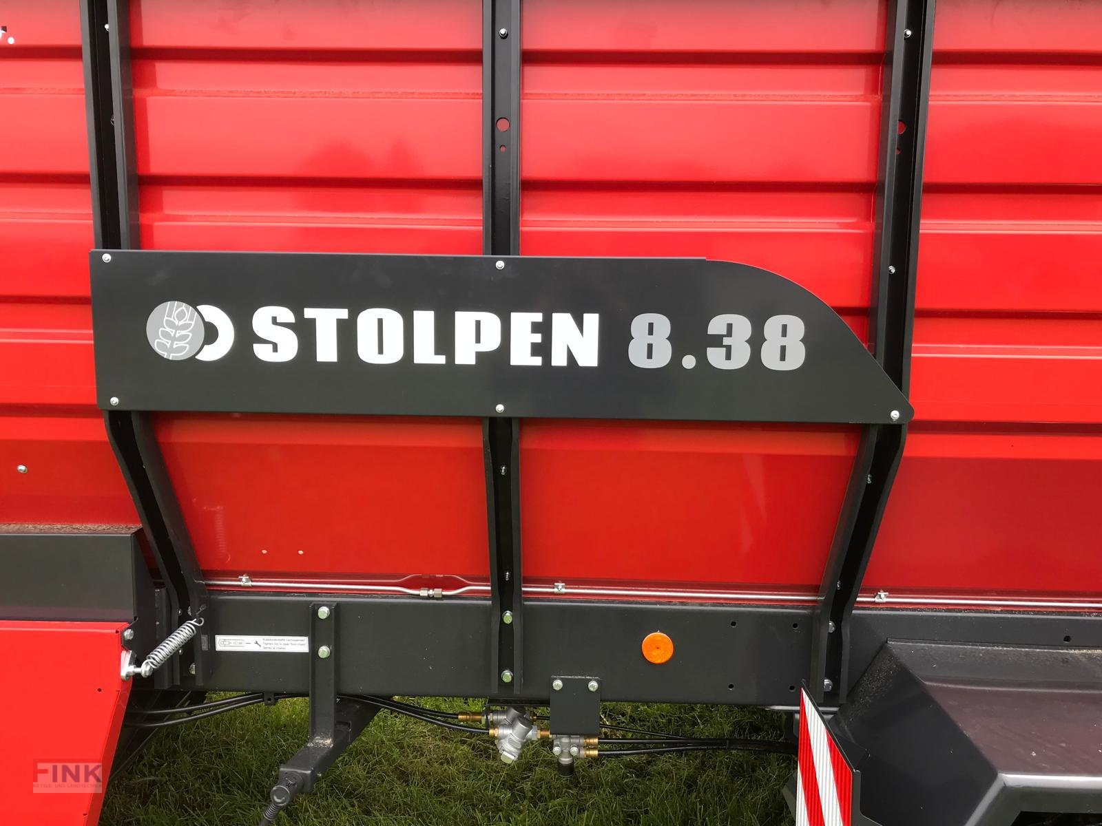 Ladewagen des Typs Stolpen 8.38 TA, Neumaschine in Burgberg-Häuser (Bild 6)