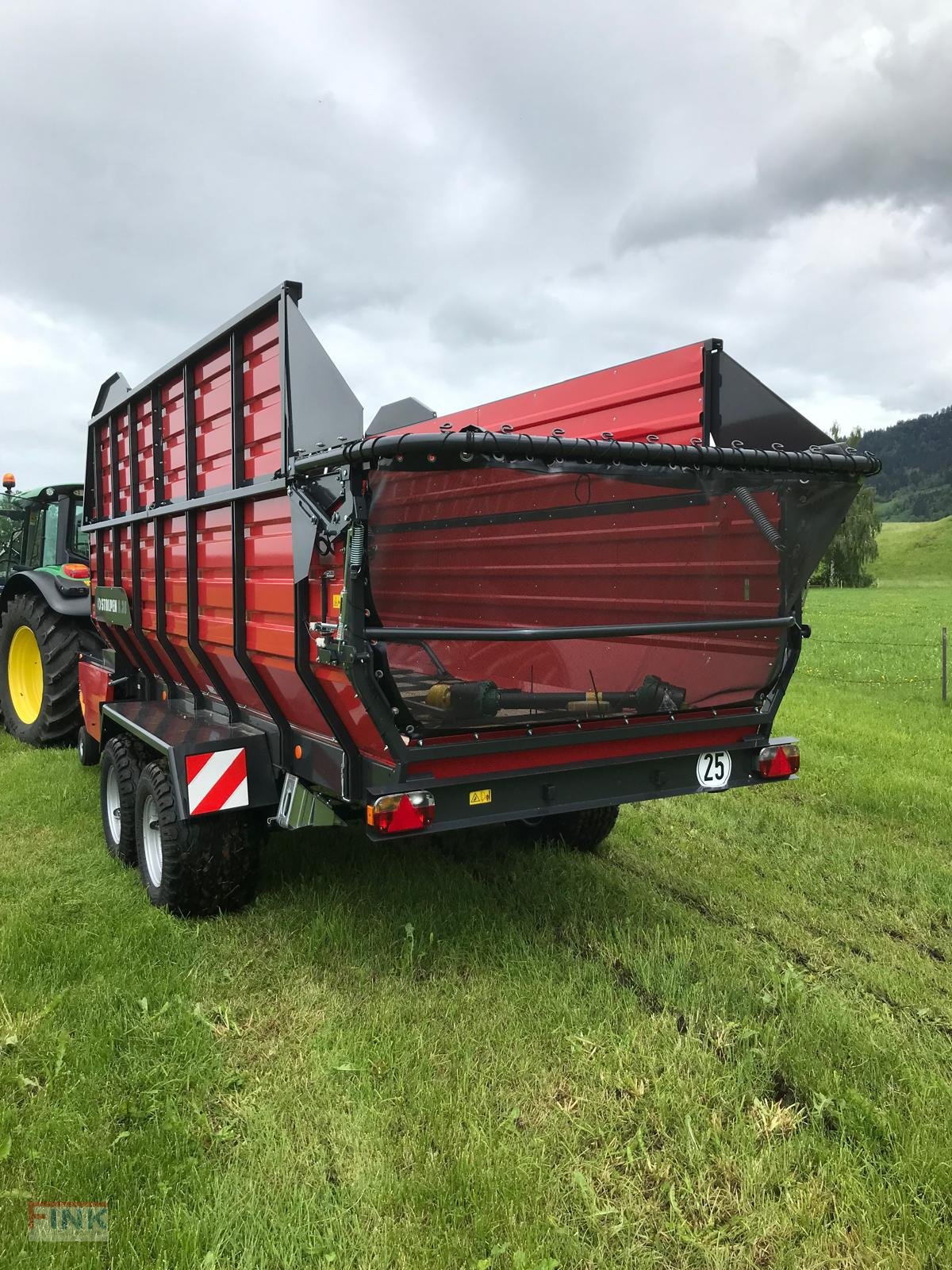Ladewagen des Typs Stolpen 8.38 TA, Neumaschine in Burgberg-Häuser (Bild 7)