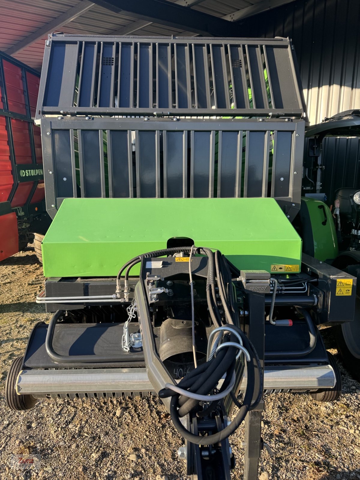 Ladewagen of the type Stolpen 8.38 TA, Neumaschine in Gars (Picture 2)