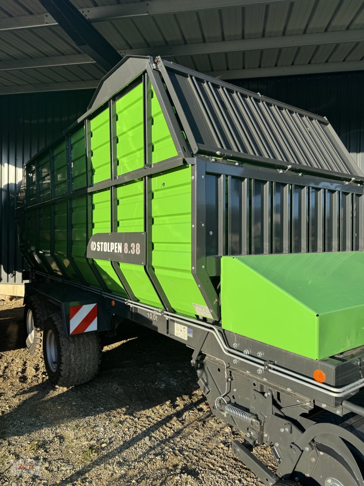 Ladewagen of the type Stolpen 8.38 TA, Neumaschine in Gars (Picture 1)