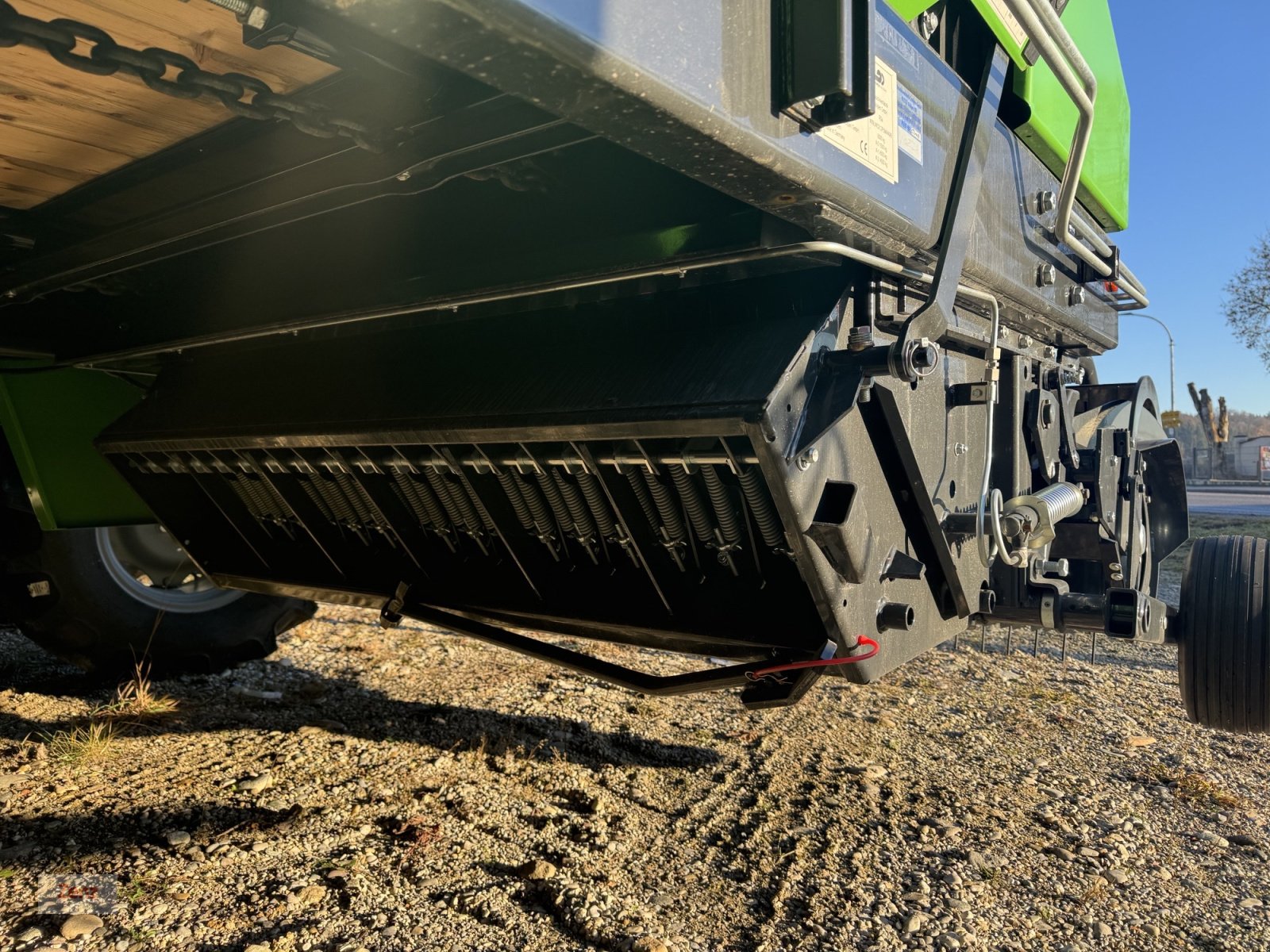 Ladewagen of the type Stolpen 8.38 TA, Neumaschine in Gars (Picture 4)