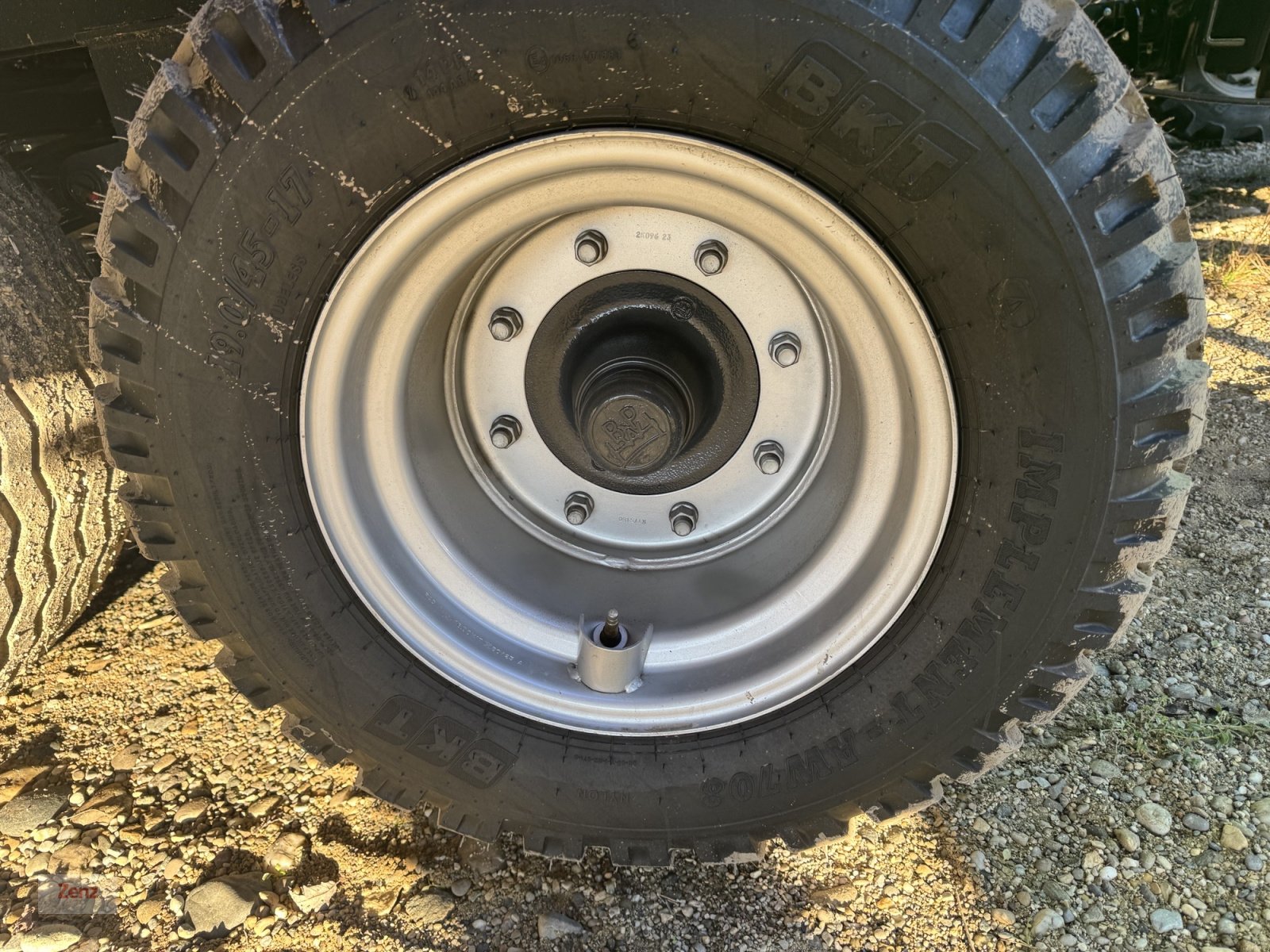 Ladewagen of the type Stolpen 8.38 TA, Neumaschine in Gars (Picture 5)