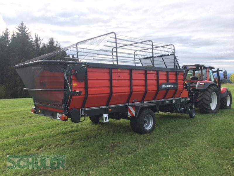 Ladewagen des Typs Stolpen 8.38EA Tief, Neumaschine in St. Märgen (Bild 8)