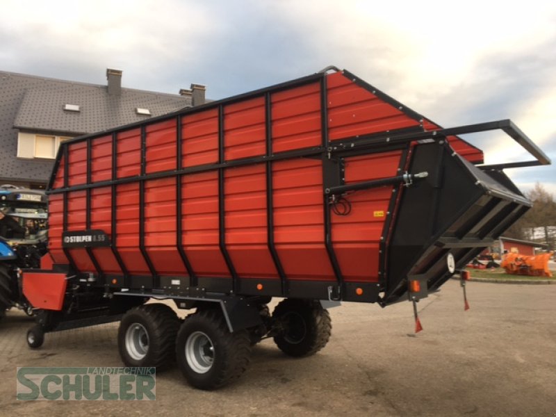 Ladewagen des Typs Stolpen 8.55, Neumaschine in St. Märgen (Bild 2)