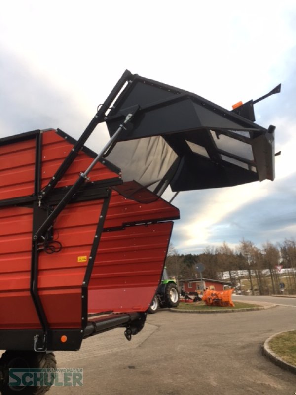 Ladewagen des Typs Stolpen 8.55, Neumaschine in St. Märgen (Bild 5)