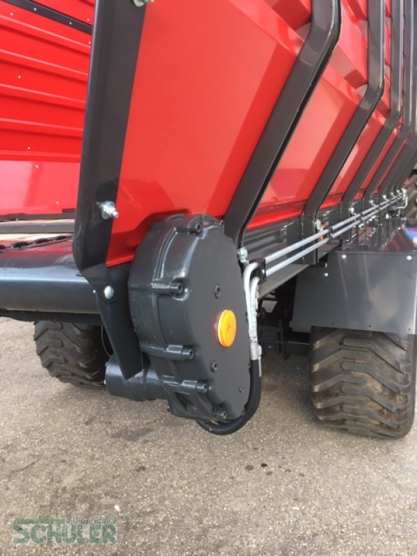 Ladewagen des Typs Stolpen 8.55, Neumaschine in St. Märgen (Bild 7)