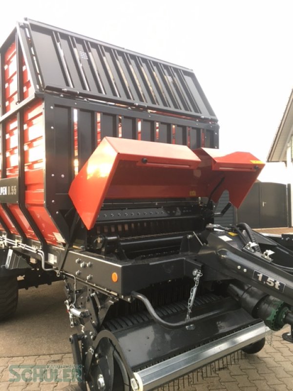 Ladewagen des Typs Stolpen 8.55, Neumaschine in St. Märgen (Bild 11)