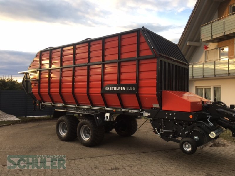 Ladewagen des Typs Stolpen 8.55, Neumaschine in St. Märgen (Bild 12)