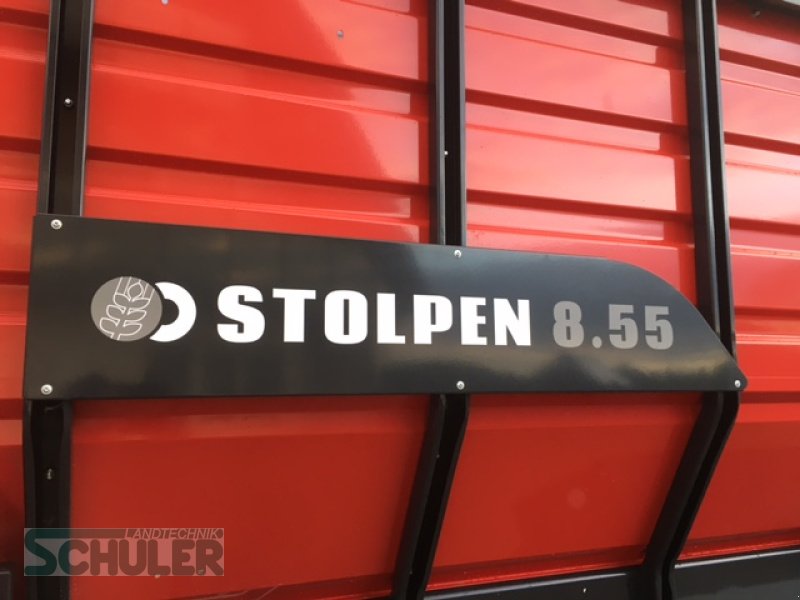 Ladewagen des Typs Stolpen 8.55, Neumaschine in St. Märgen (Bild 21)