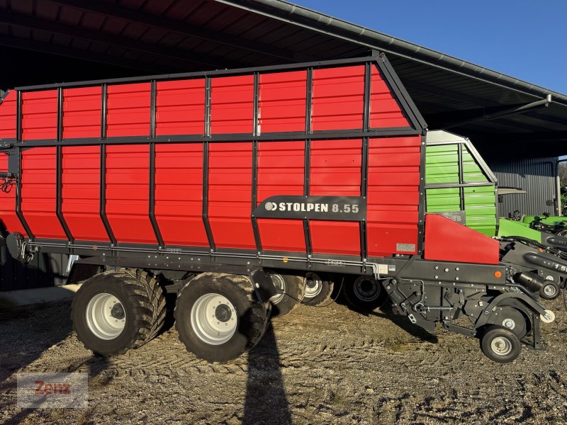 Ladewagen des Typs Stolpen 8.55, Neumaschine in Gars (Bild 1)