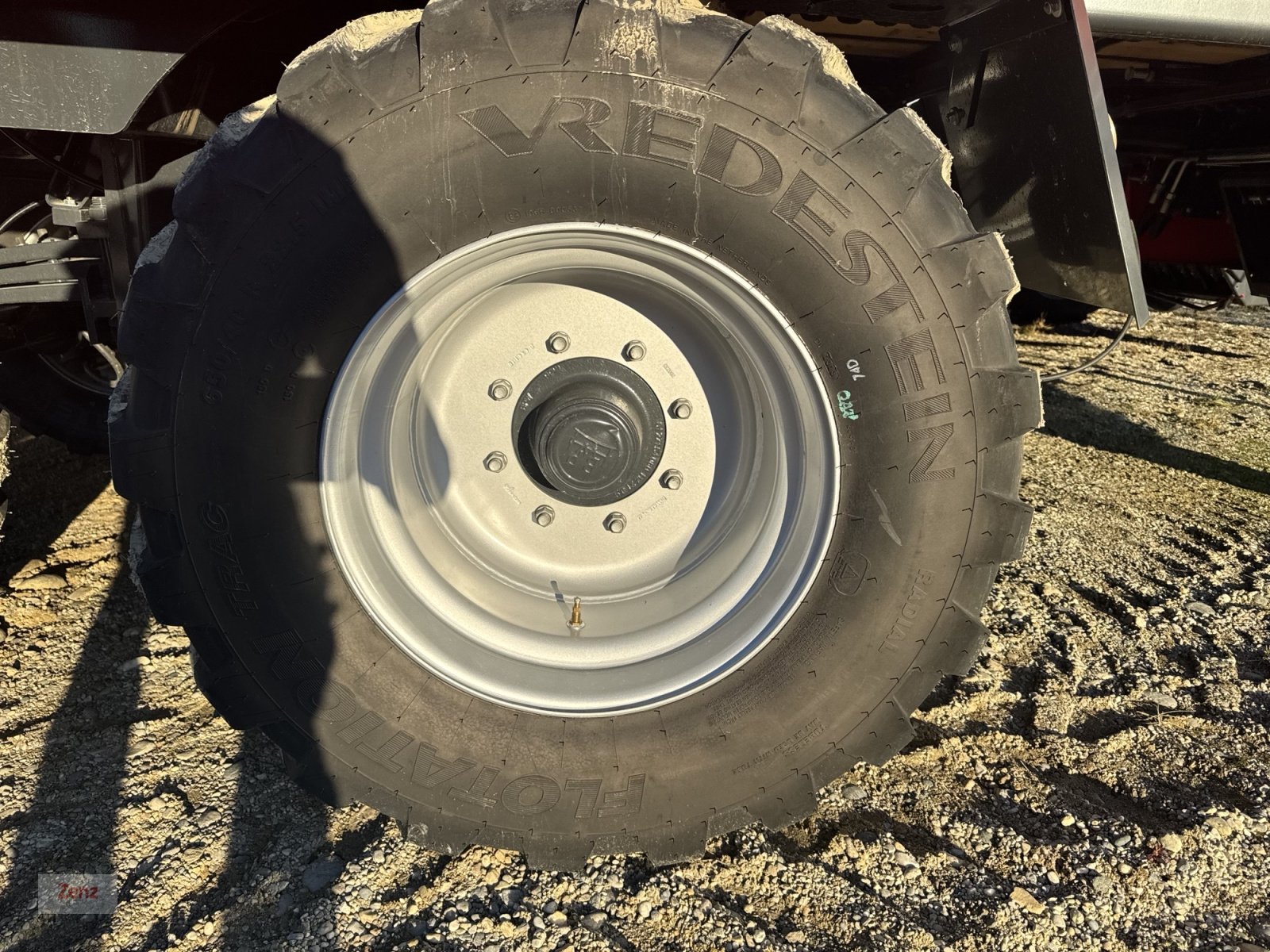 Ladewagen des Typs Stolpen 8.55, Neumaschine in Gars (Bild 2)