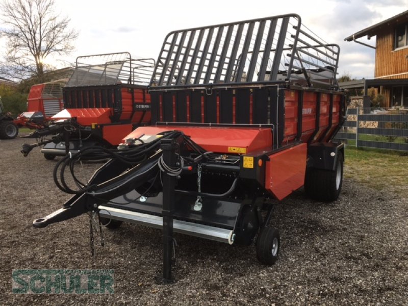 Ladewagen typu Stolpen ST8.22EA, Neumaschine v St. Märgen (Obrázek 2)