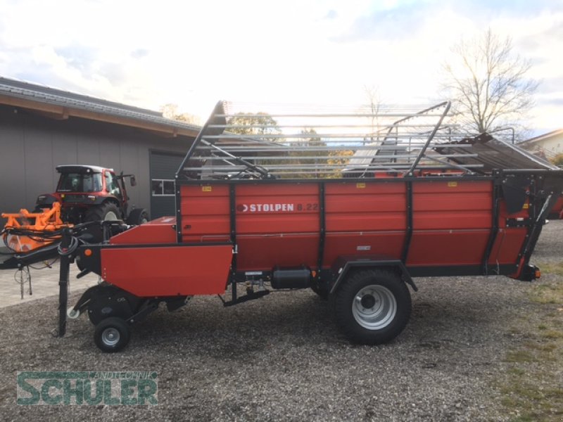 Ladewagen typu Stolpen ST8.22EA, Neumaschine v St. Märgen (Obrázek 3)