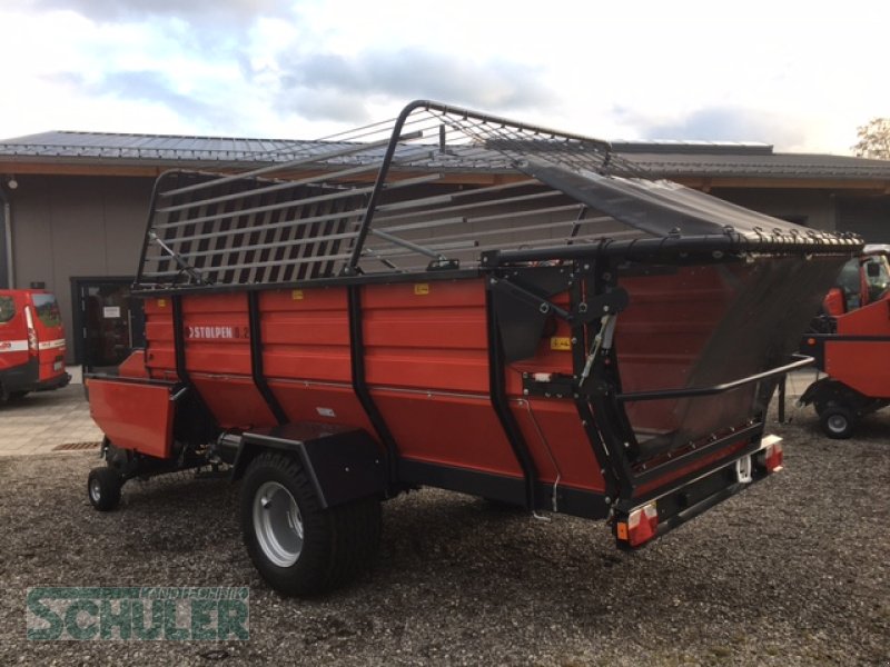 Ladewagen typu Stolpen ST8.22EA, Neumaschine v St. Märgen (Obrázek 4)