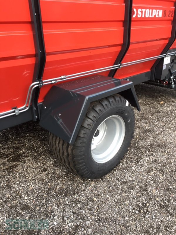 Ladewagen typu Stolpen ST8.22EA, Neumaschine v St. Märgen (Obrázek 9)