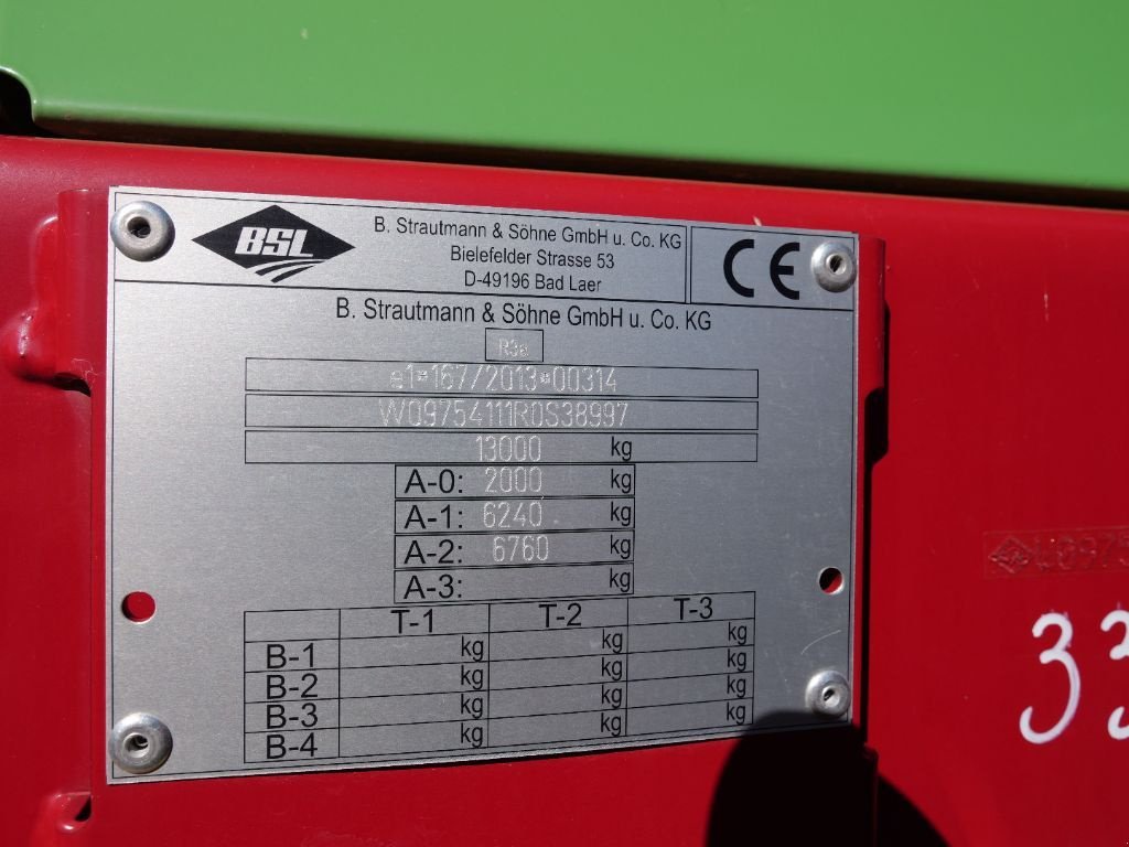 Ladewagen za tip Strautmann AMBION 500, Gebrauchtmaschine u YTRAC (Slika 5)