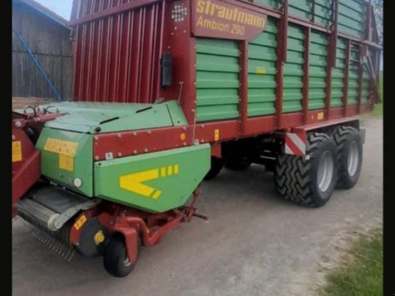 Ladewagen des Typs Strautmann Ambion, Gebrauchtmaschine in Wald (Bild 1)