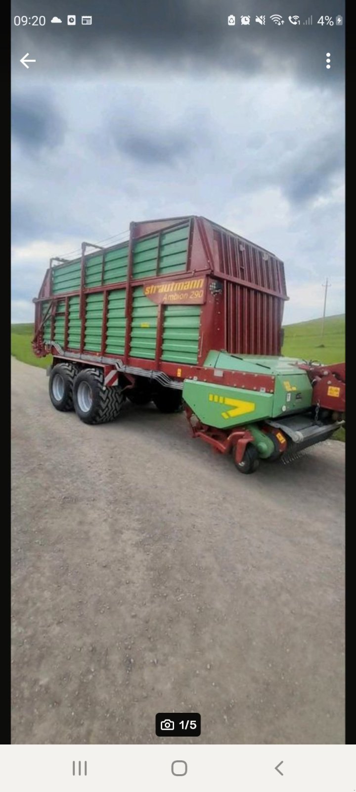 Ladewagen του τύπου Strautmann Ambion, Gebrauchtmaschine σε Wald (Φωτογραφία 3)