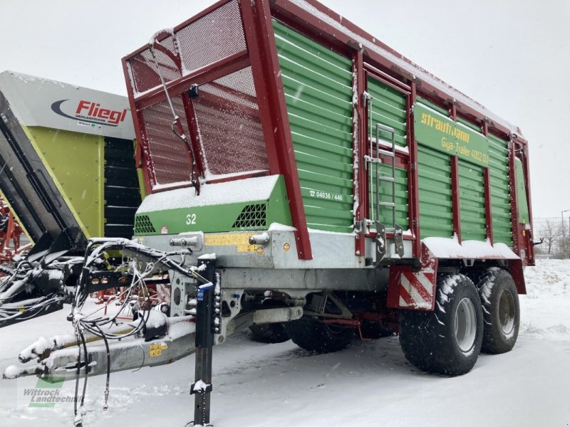 Ladewagen typu Strautmann Giga Trailer 4002 DO, Gebrauchtmaschine w Georgsheil