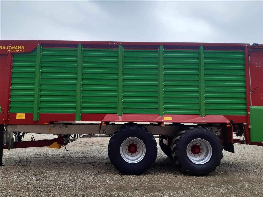 Ladewagen del tipo Strautmann Giga Trailer 460, Gebrauchtmaschine In Nykøbing Mors (Immagine 9)