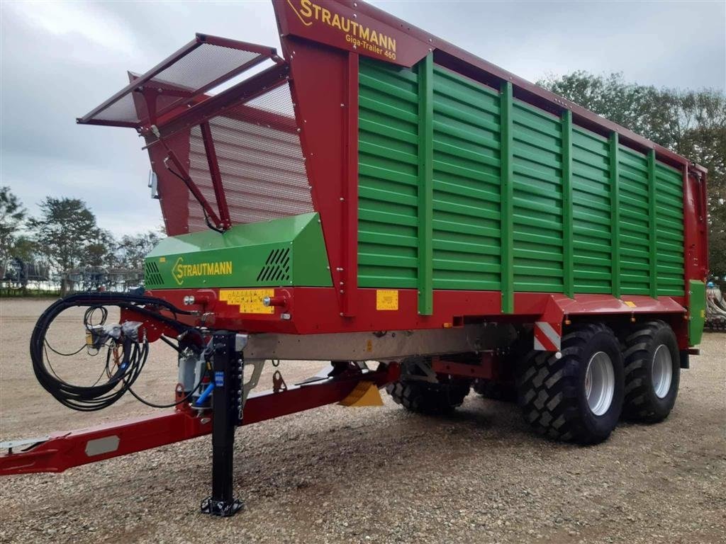 Ladewagen del tipo Strautmann Giga Trailer 460, Gebrauchtmaschine In Nykøbing Mors (Immagine 10)