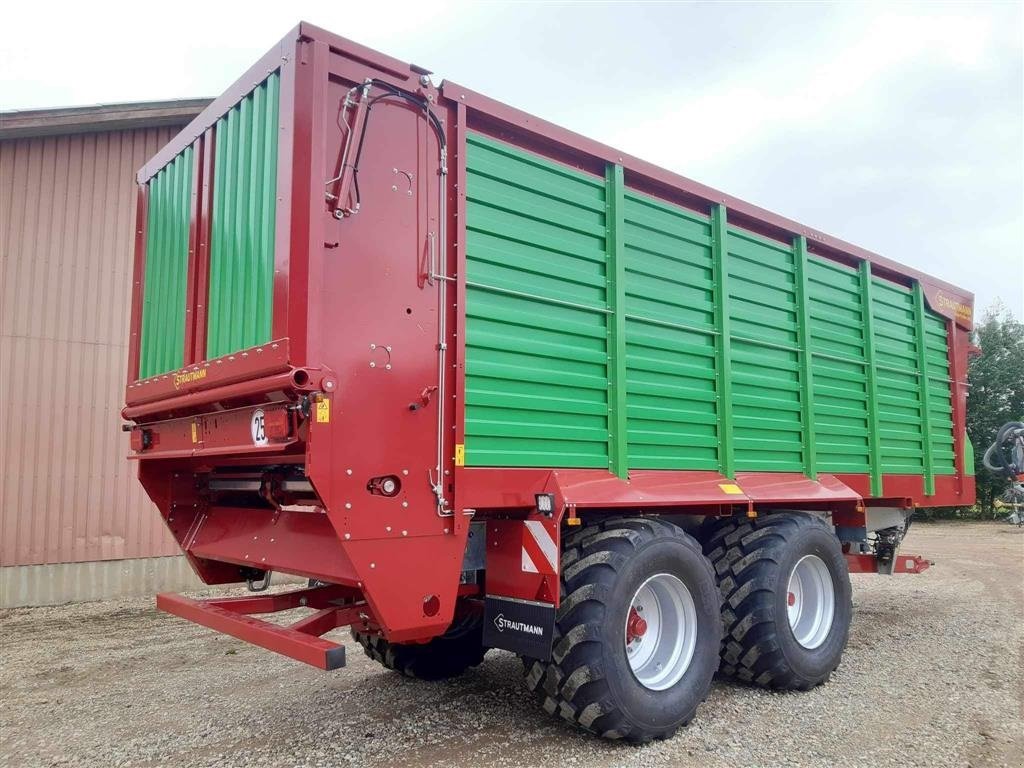Ladewagen del tipo Strautmann Giga Trailer 460, Gebrauchtmaschine In Nykøbing Mors (Immagine 7)