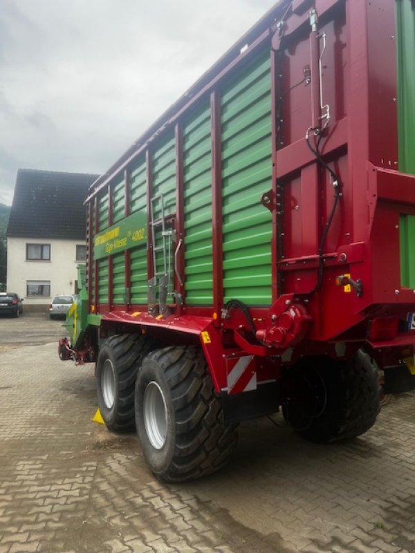 Ladewagen des Typs Strautmann Giga Vietesse 4002 ***Vorführwagen***, Gebrauchtmaschine in Offenhausen (Bild 6)