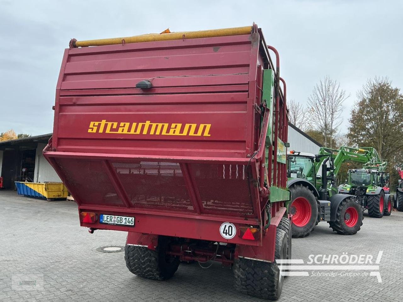 Ladewagen des Typs Strautmann GIGA VITESSE 2 DO, Gebrauchtmaschine in Westerstede (Bild 5)