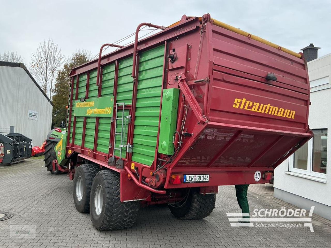 Ladewagen des Typs Strautmann GIGA VITESSE 2 DO, Gebrauchtmaschine in Westerstede (Bild 7)