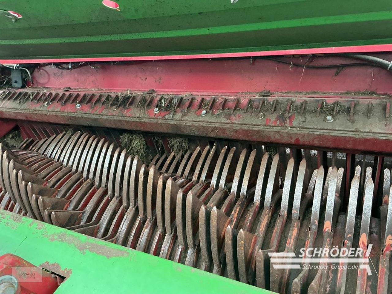 Ladewagen des Typs Strautmann GIGA VITESSE 2 DO, Gebrauchtmaschine in Westerstede (Bild 10)