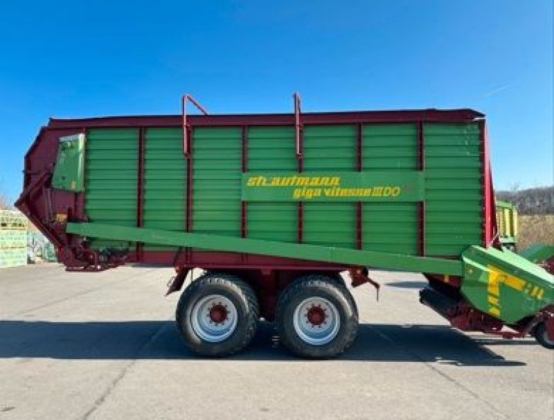 Ladewagen of the type Strautmann Giga vitesse 3 DO Plus, Gebrauchtmaschine in Vroomshoop (Picture 3)