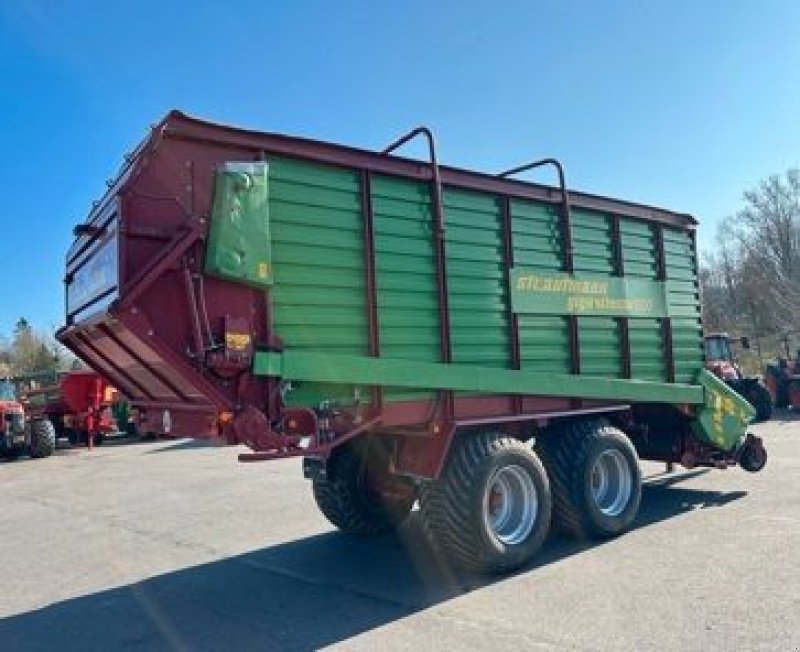 Ladewagen of the type Strautmann Giga vitesse 3 DO Plus, Gebrauchtmaschine in Vroomshoop (Picture 4)