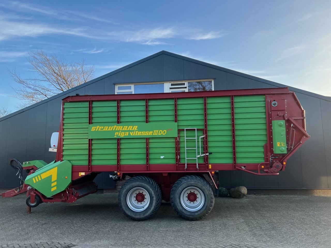 Ladewagen za tip Strautmann Giga vitesse 3 DO Plus, Gebrauchtmaschine u Vroomshoop (Slika 2)