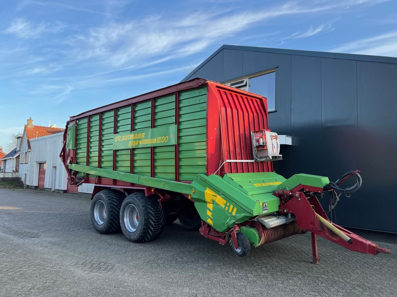 Ladewagen za tip Strautmann Giga vitesse 3 DO Plus, Gebrauchtmaschine u Vroomshoop (Slika 7)