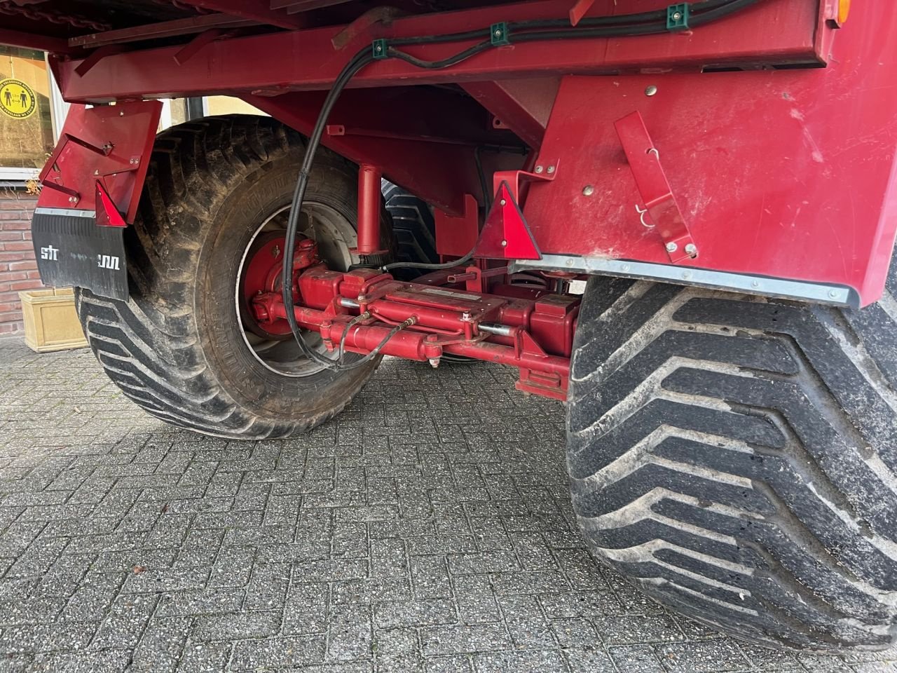 Ladewagen za tip Strautmann Giga vitesse 3 DO Plus, Gebrauchtmaschine u Vroomshoop (Slika 6)