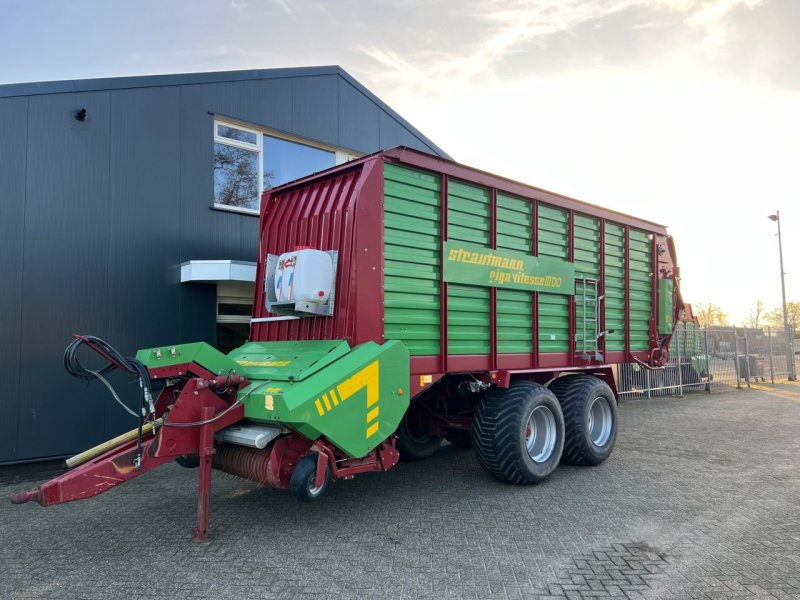 Ladewagen del tipo Strautmann Giga vitesse 3 DO Plus, Gebrauchtmaschine In Vroomshoop (Immagine 1)