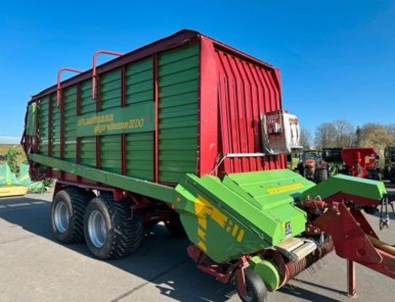 Ladewagen of the type Strautmann Giga vitesse 3 DO Plus, Gebrauchtmaschine in Vroomshoop (Picture 2)