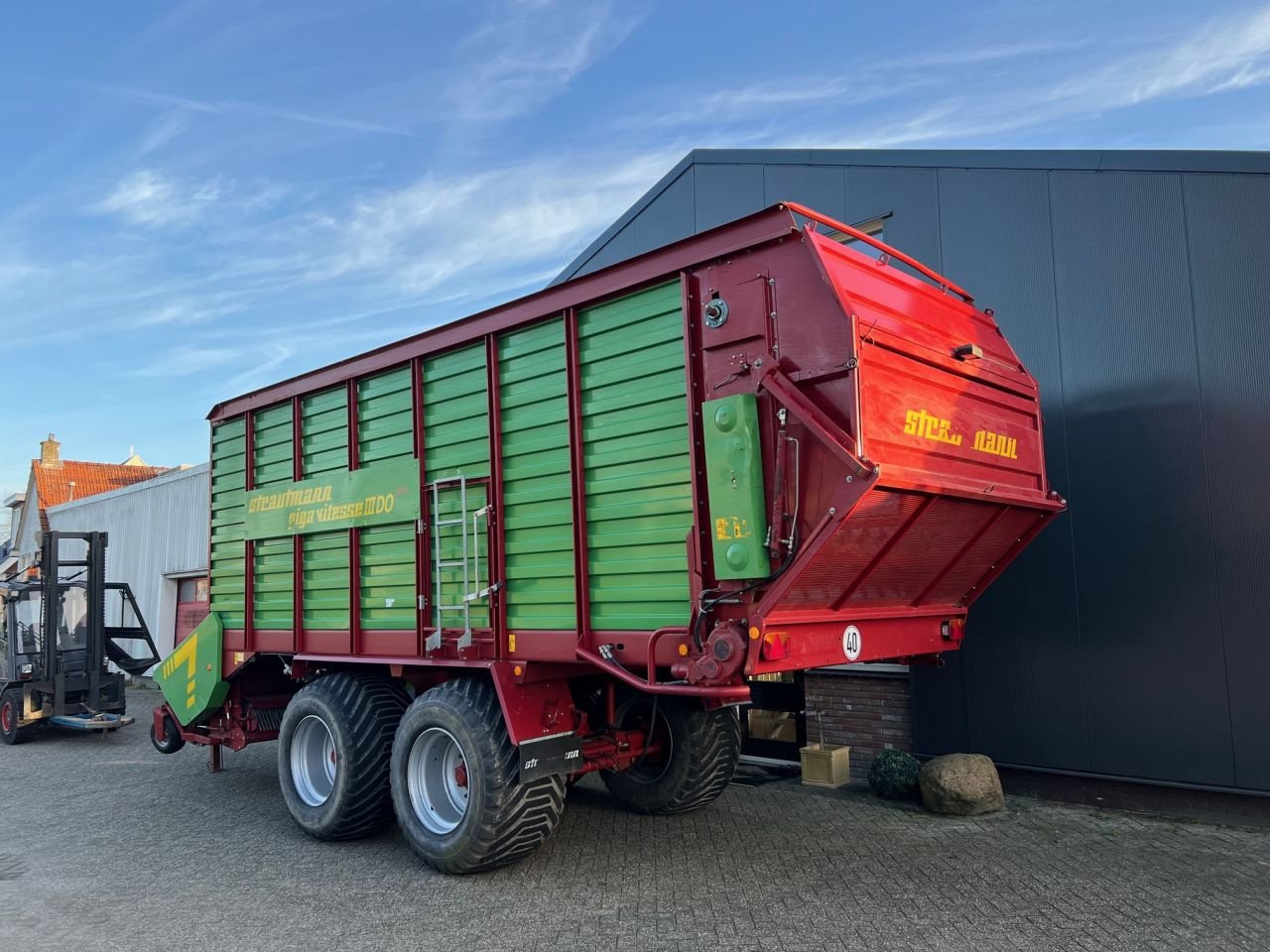 Ladewagen za tip Strautmann Giga vitesse 3 DO Plus, Gebrauchtmaschine u Vroomshoop (Slika 3)