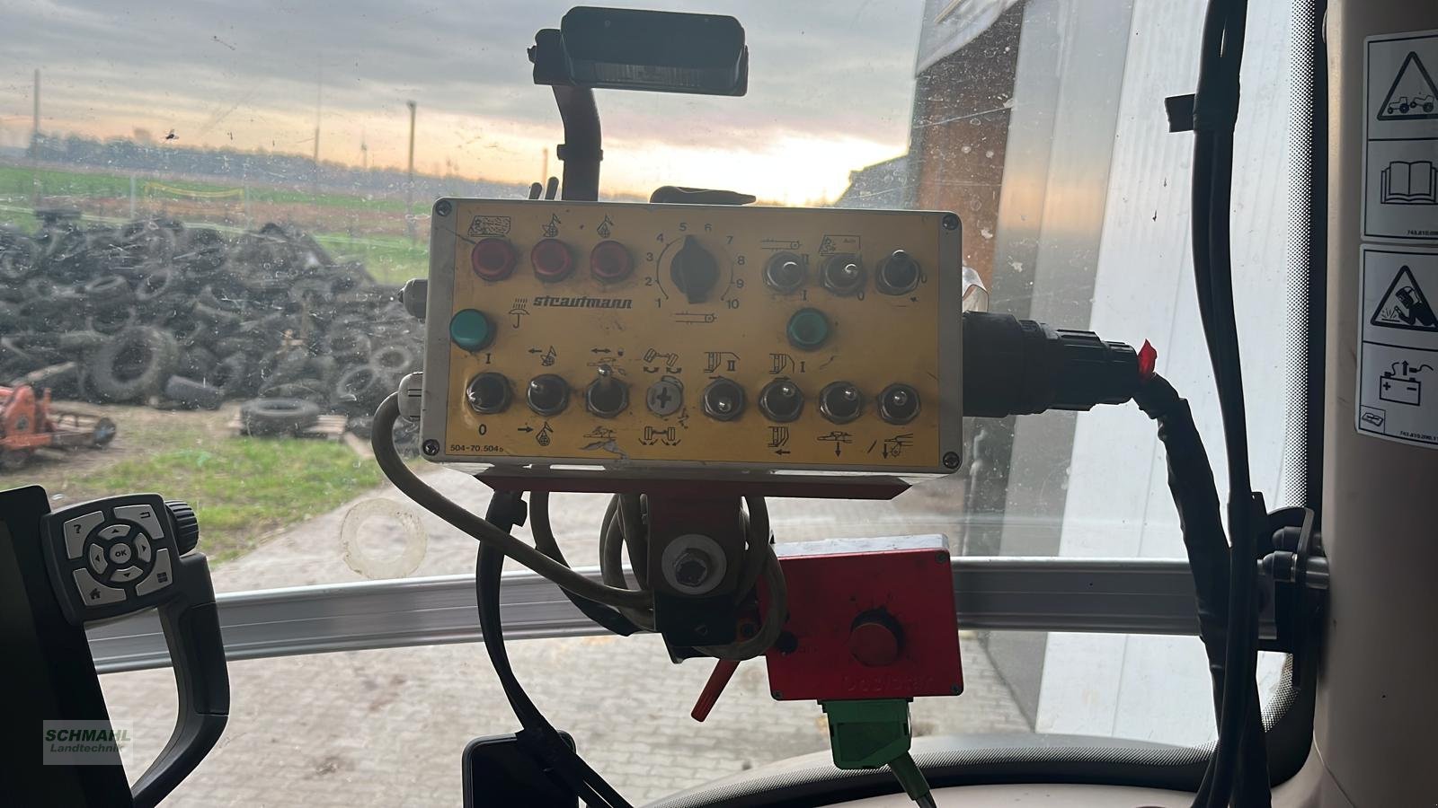 Ladewagen of the type Strautmann GIGA VITESSE 3 DO, Gebrauchtmaschine in Woltersdorf (Picture 8)